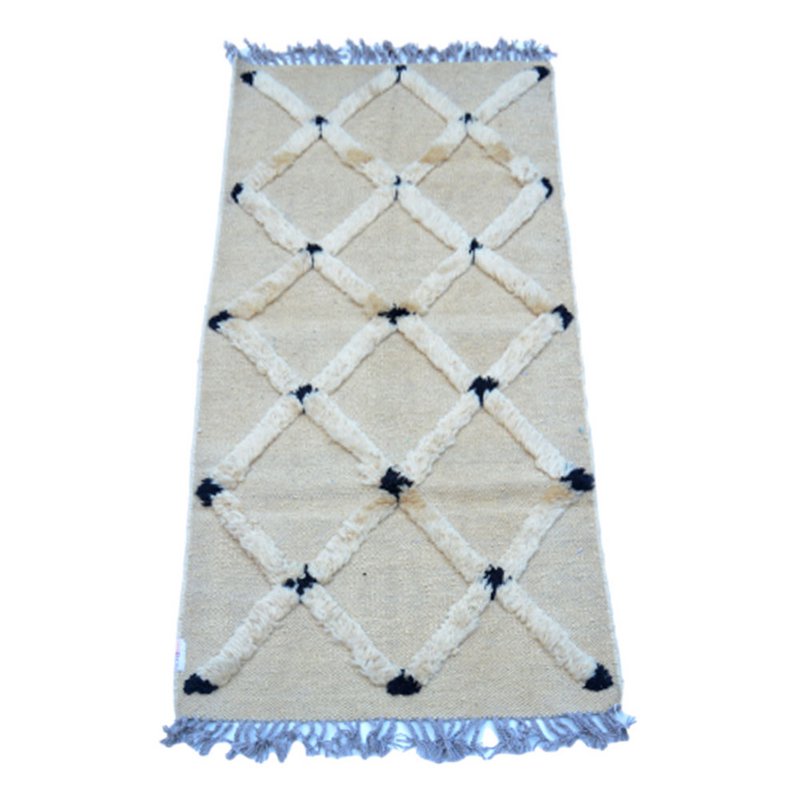 IKAT Surf Crest Kilim tæppe