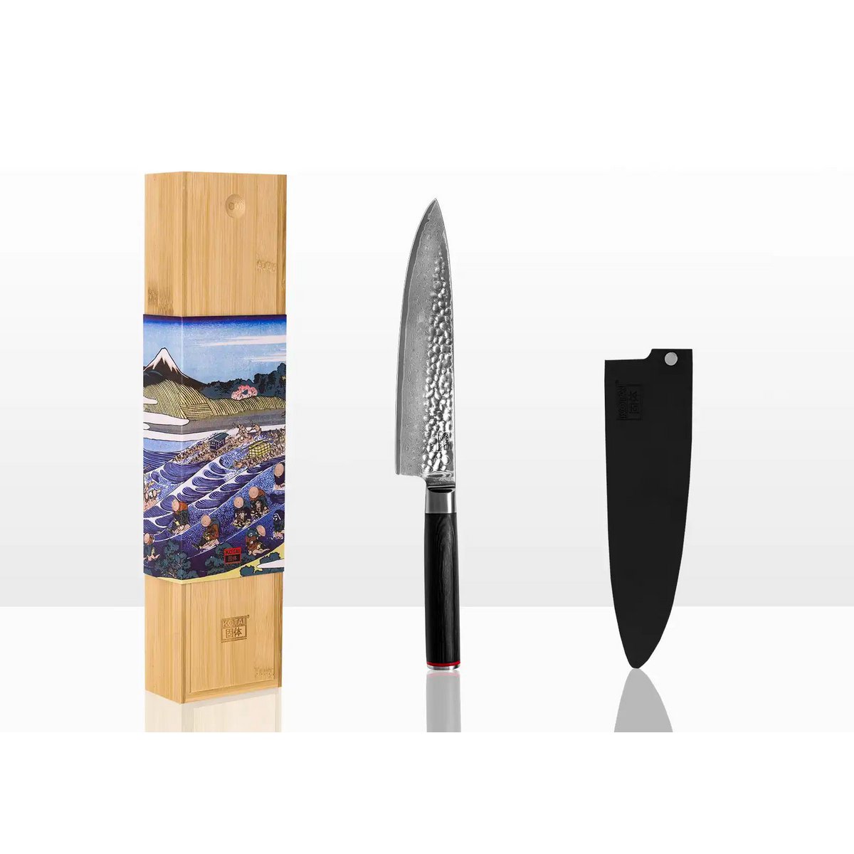 Gyuto Damascus Chef Knife