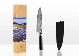 Cuchillo Chef Gyuto Damasco