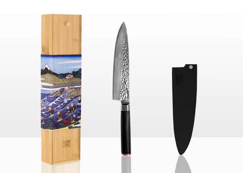 Gyuto Damascus Chef Knife