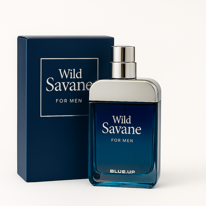 Blue-Up Wild Savanne-Men's perfume | Aromatic wooded freshness