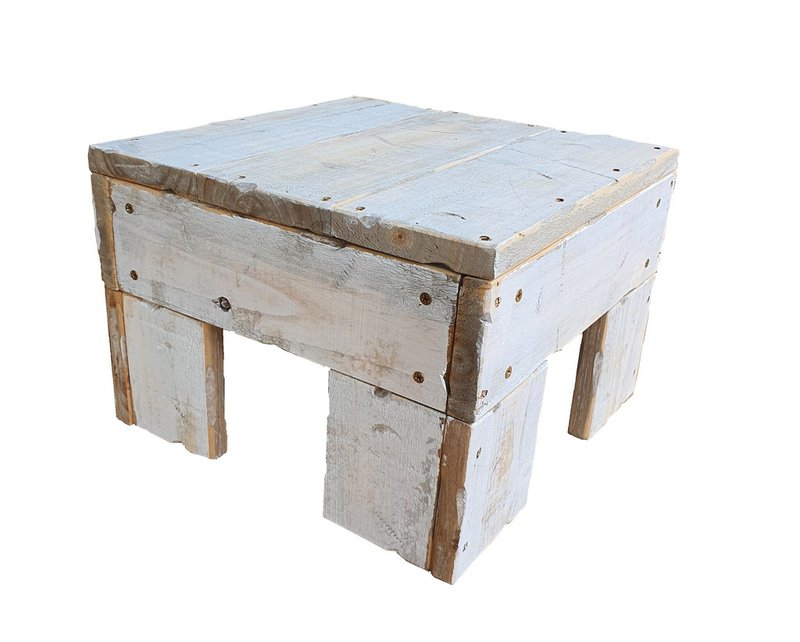 Shop in Ibiza White Up Tisch 33 – Weiß