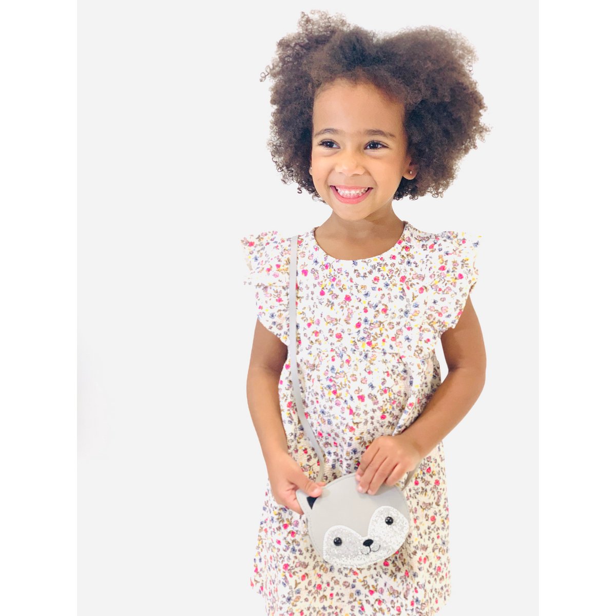 Bolso bandolera infantil - Gaspard Gris