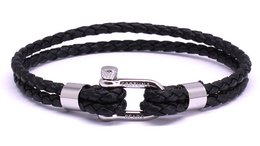 Nautical M1 Black Leather