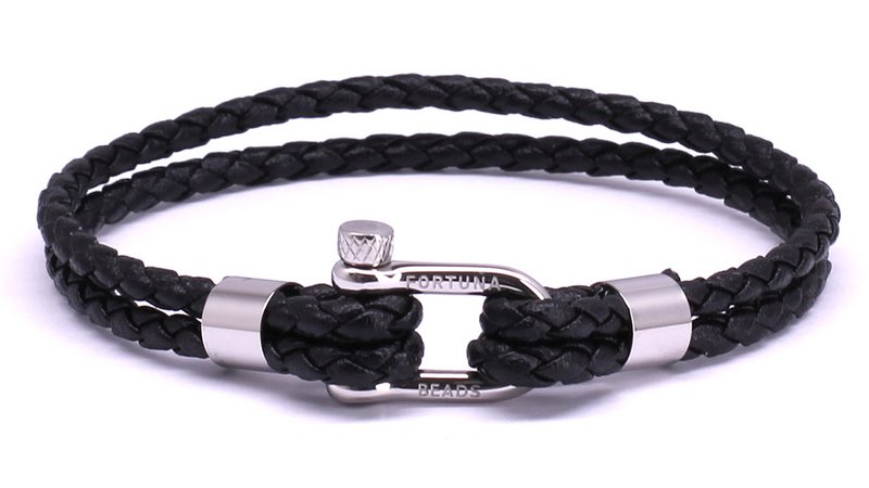 Nautical M1 Black Leather