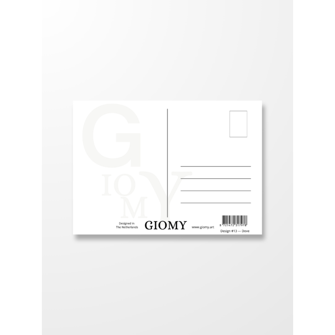 Dove — GIOMY Art Postcard