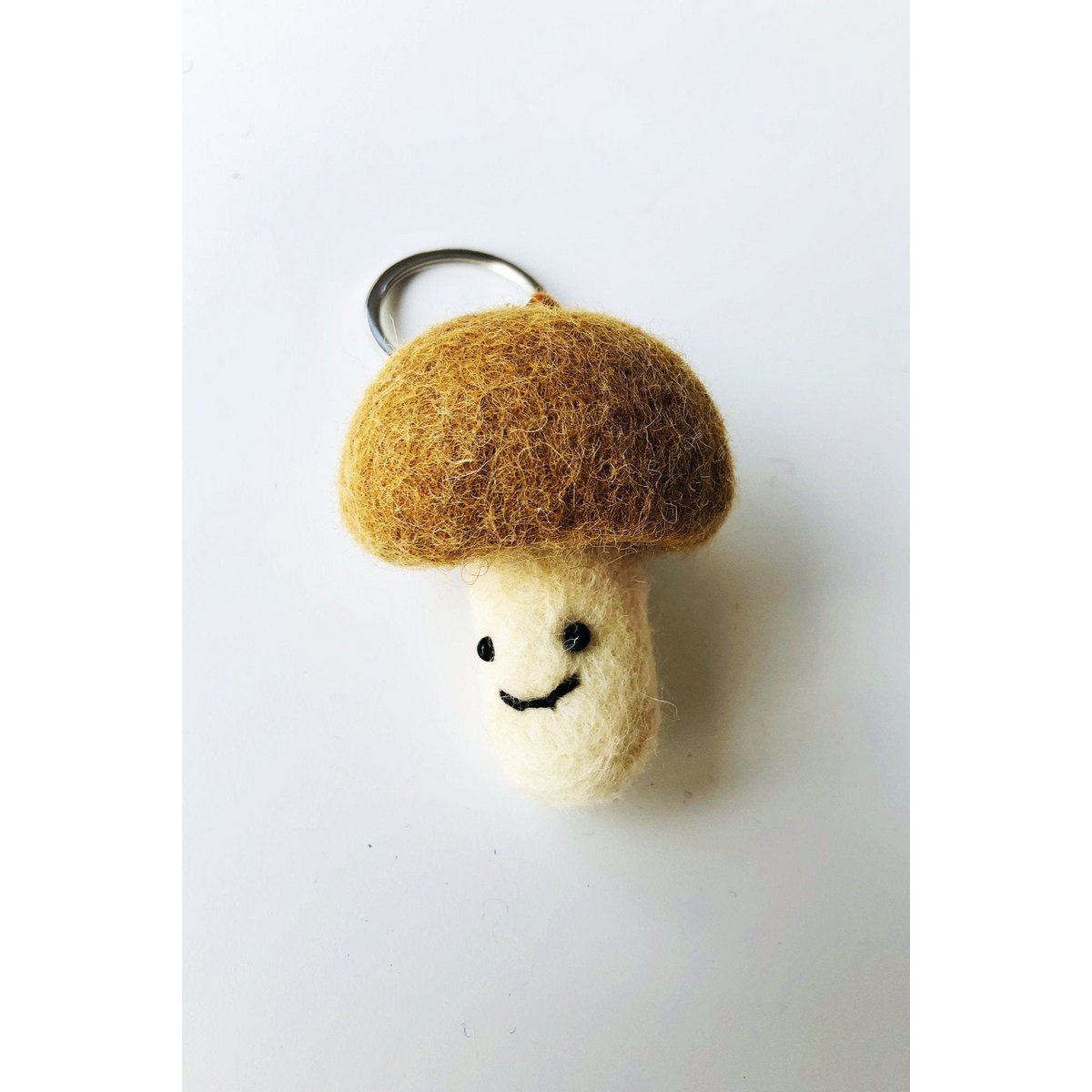 Portachiavi a forma di fungo