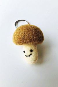 Pilz-Schlüsselanhänger