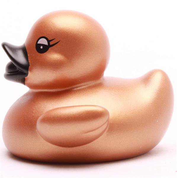 Bath Duck Mini - Gold - Rubber Duck