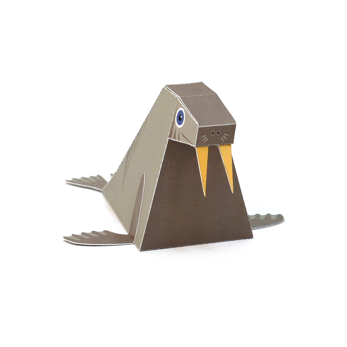 Ice Animals Paper Toys