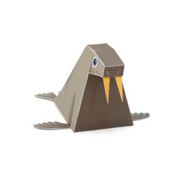 Ice Animals Paper Toys