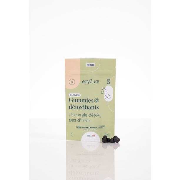 GOMME DETOX SENZA ZUCCHERO - 15 GIORNI DI CURA - 4 caramelle gommose al giorno