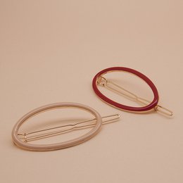 Barrette CHANCE Oval