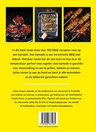 Julius Jaspers - recetas de barbacoa para un kamado