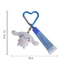 Cinnamoroll Lip Gloss 7 ml med 3D nøglering