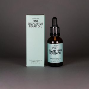 Pine & Eucalyptus Beard Oil – Conditioning & Refreshing Care – Artisan Quality