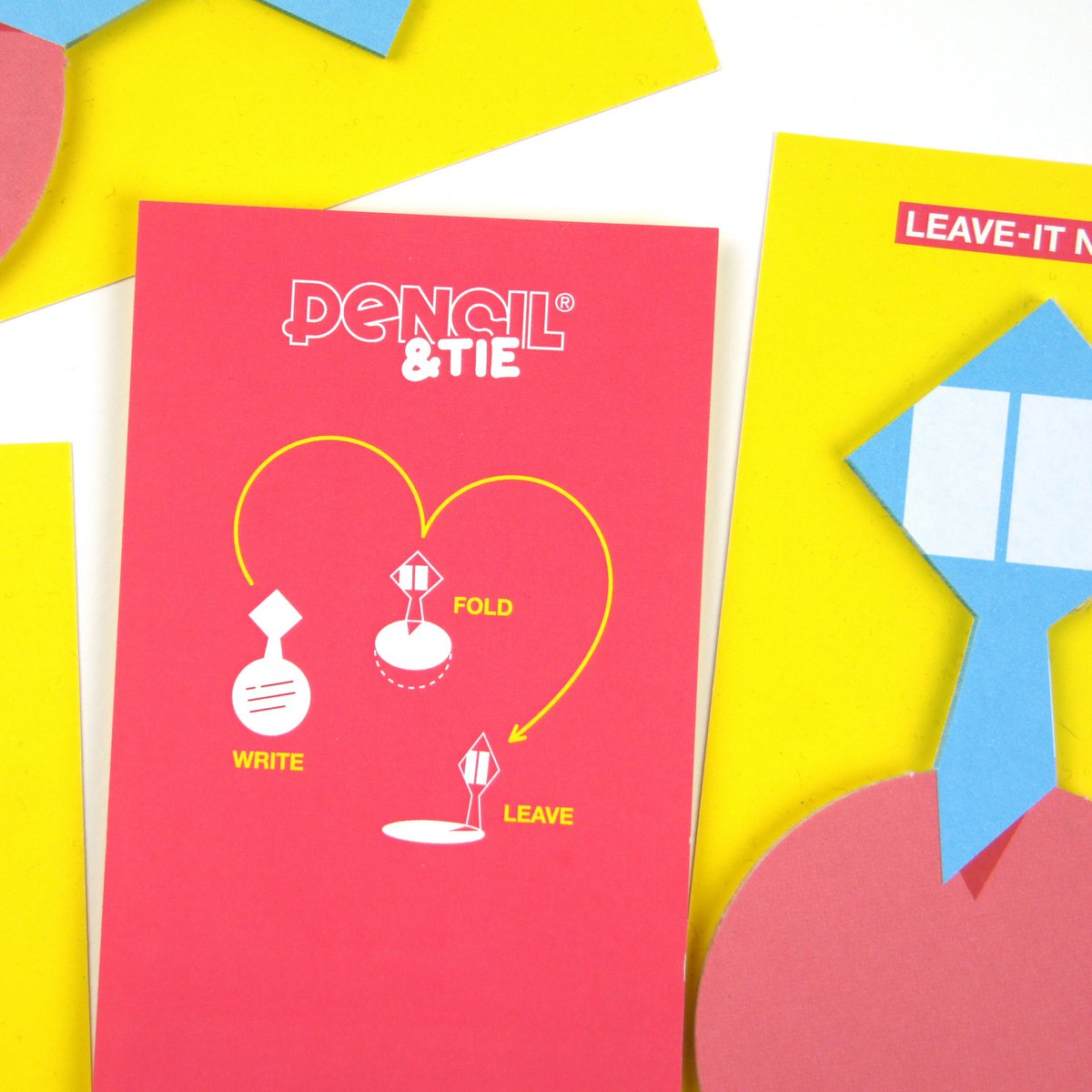 Leave-It Notes | TIE will tell