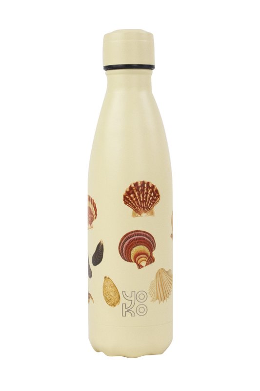 bottiglia termica Seashells - collezione spiaggia - 500ml