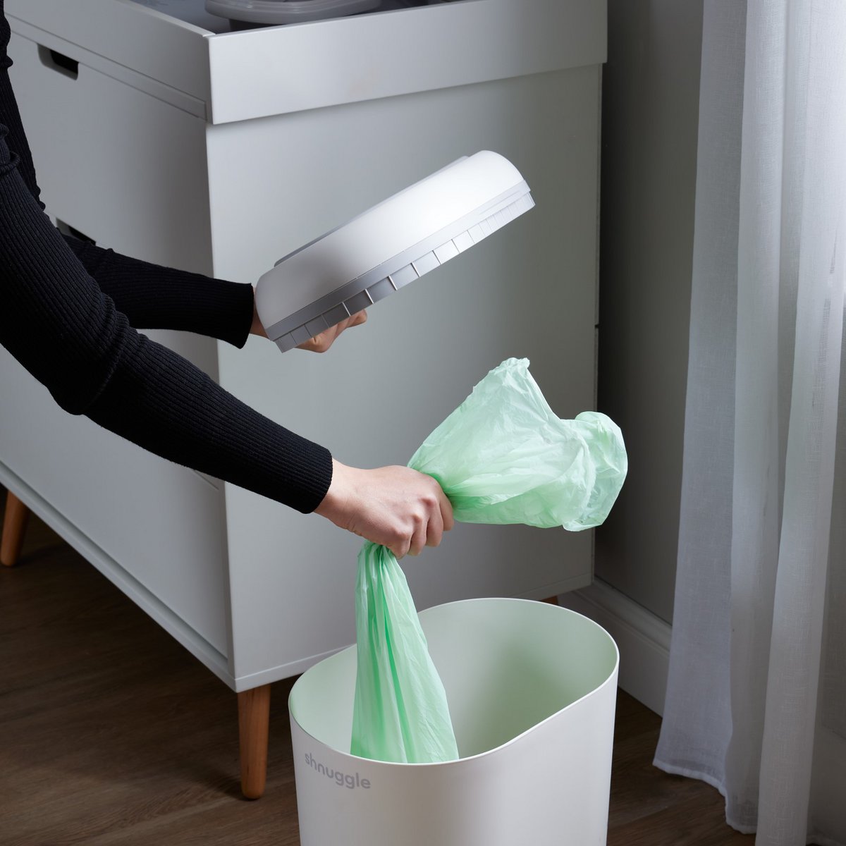 Eco Touch nappy bin garbage bags "Better Bags"