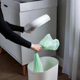 Eco Touch nappy bin garbage bags "Better Bags"