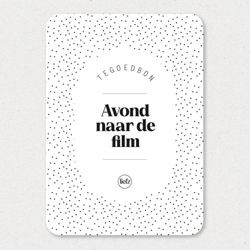 Voucher | Evening at the movies