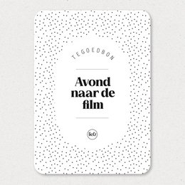 Voucher | Evening at the movies
