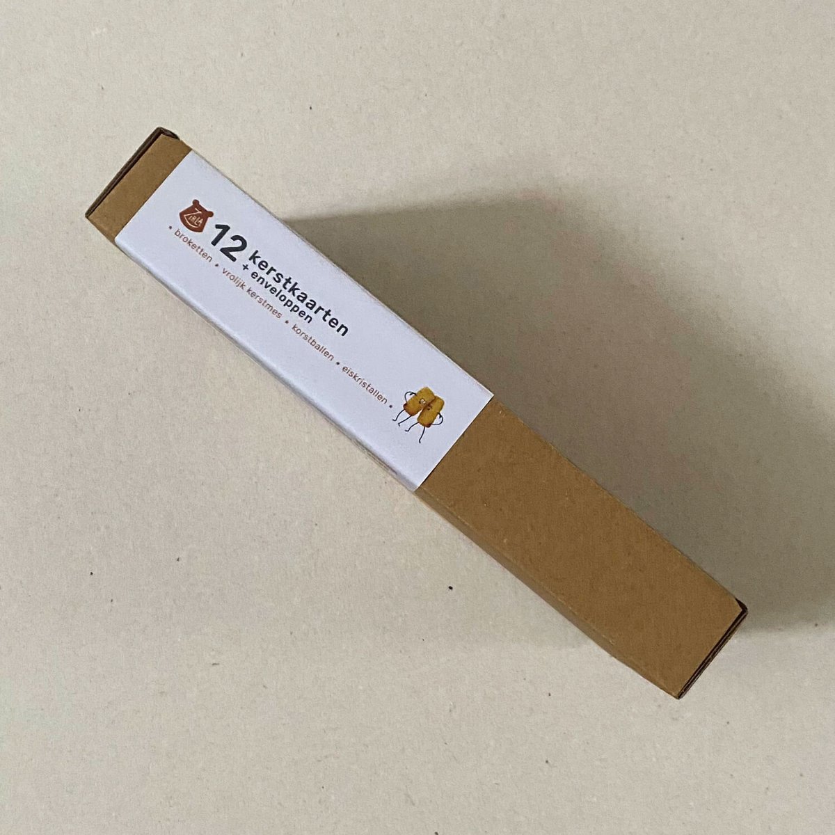 Pacchetto cartoline di Natale BROQUETTES