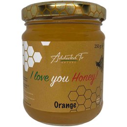 Orange Honning - Etna Volcano - 250g