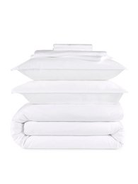 Satin vasket sæt | 6 farver