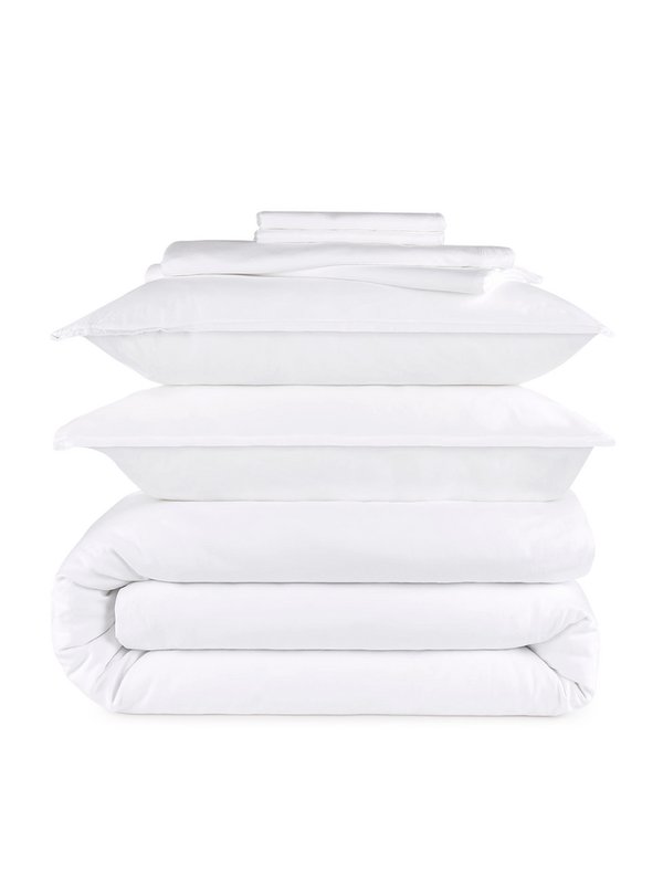 Satijn gewassen set | 6 kleuren