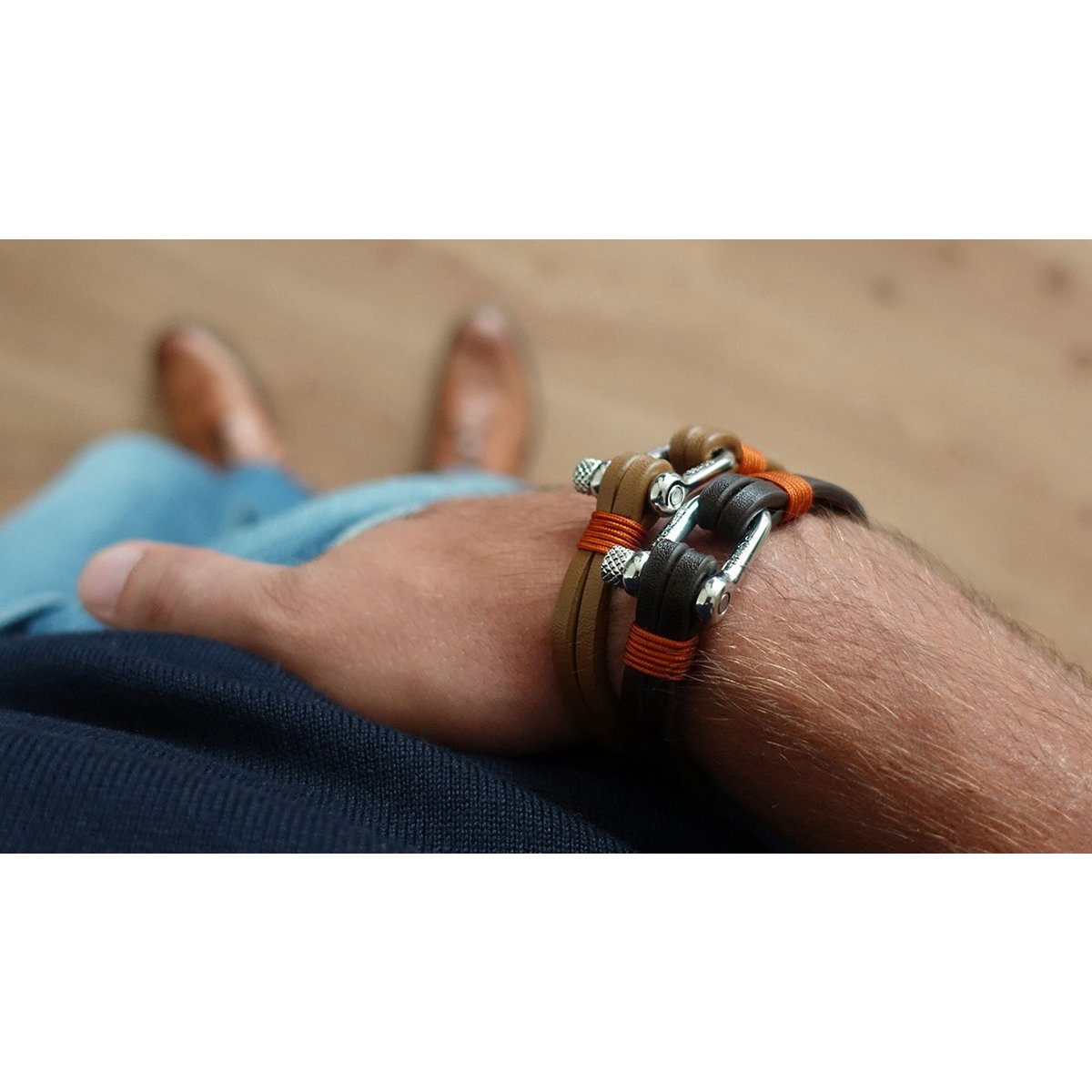 Nautical L4 Cognac Leather