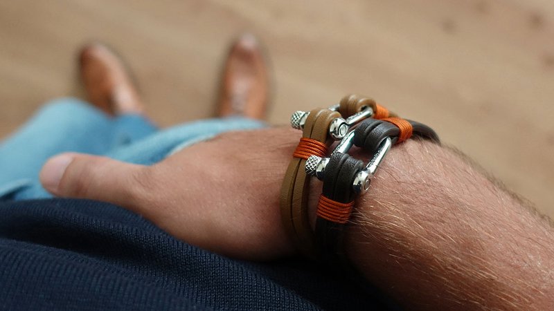 Nautical L4 Cognac Leather