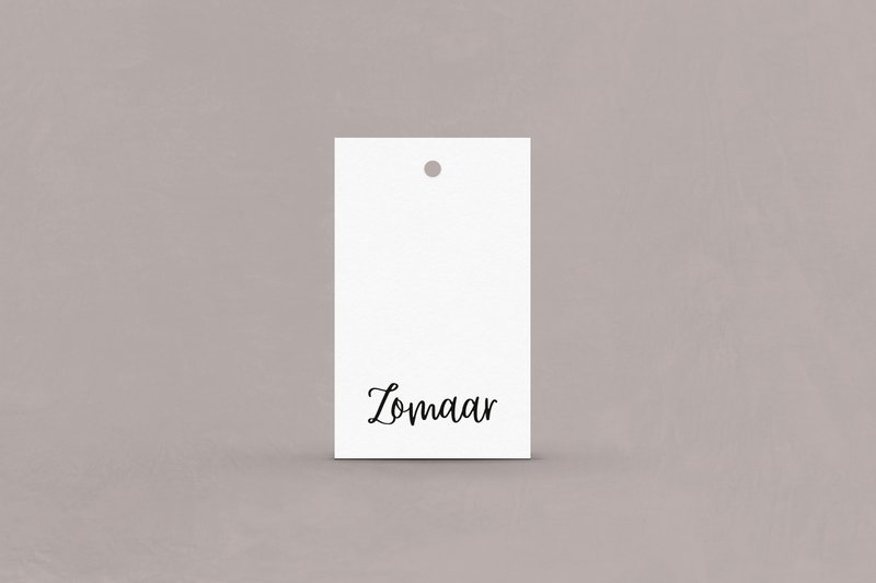 Værdipakke Gavemærke Minimal