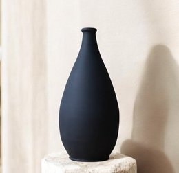 Il vaso Tamuda - Matt Black