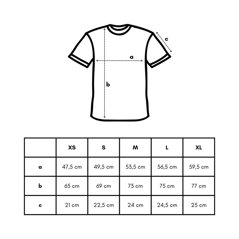 HOLY APEROLI unisex T-shirt lavet af økologisk bomuld