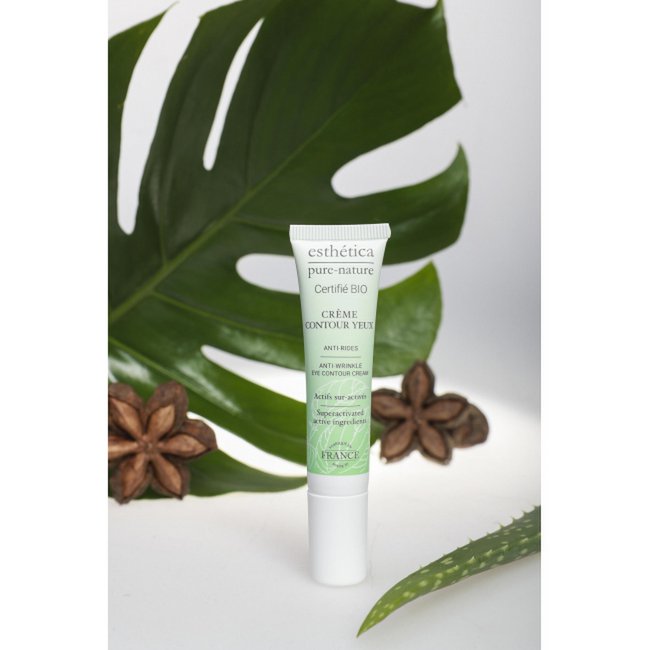 CREME CONTOUR DES YEUX ANTI-RIDES - CERTIFIÉE BIO
