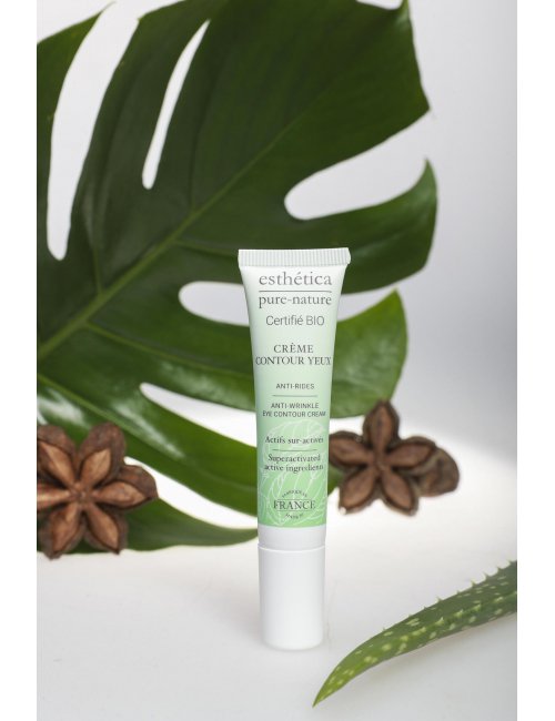 CREME CONTOUR DES YEUX ANTI-RIDES - CERTIFIÉE BIO