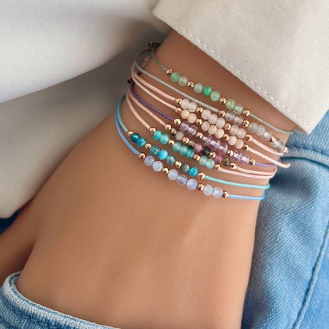 Armband Gemstone 12 Stück