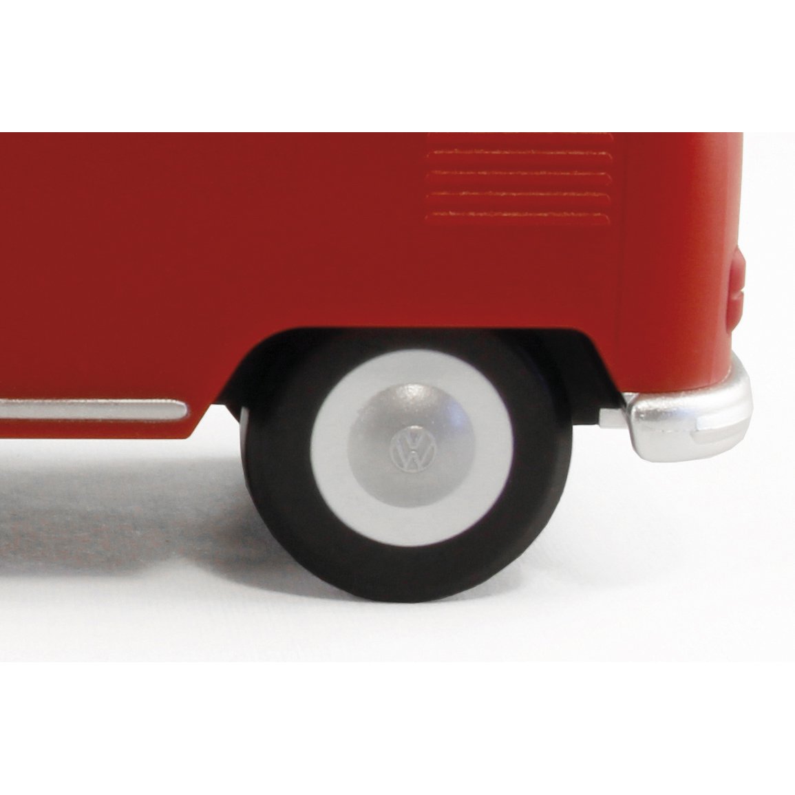 Volkswagen VW T1 Bus Altavoz Bluetooth en caja de regalo - Rojo