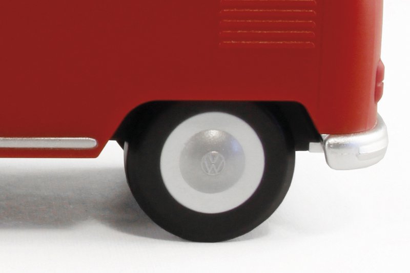 Volkswagen VW T1 Bus Bluetooth Speaker in Gift Box - Red