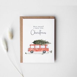 Foldekort "Julekampister"