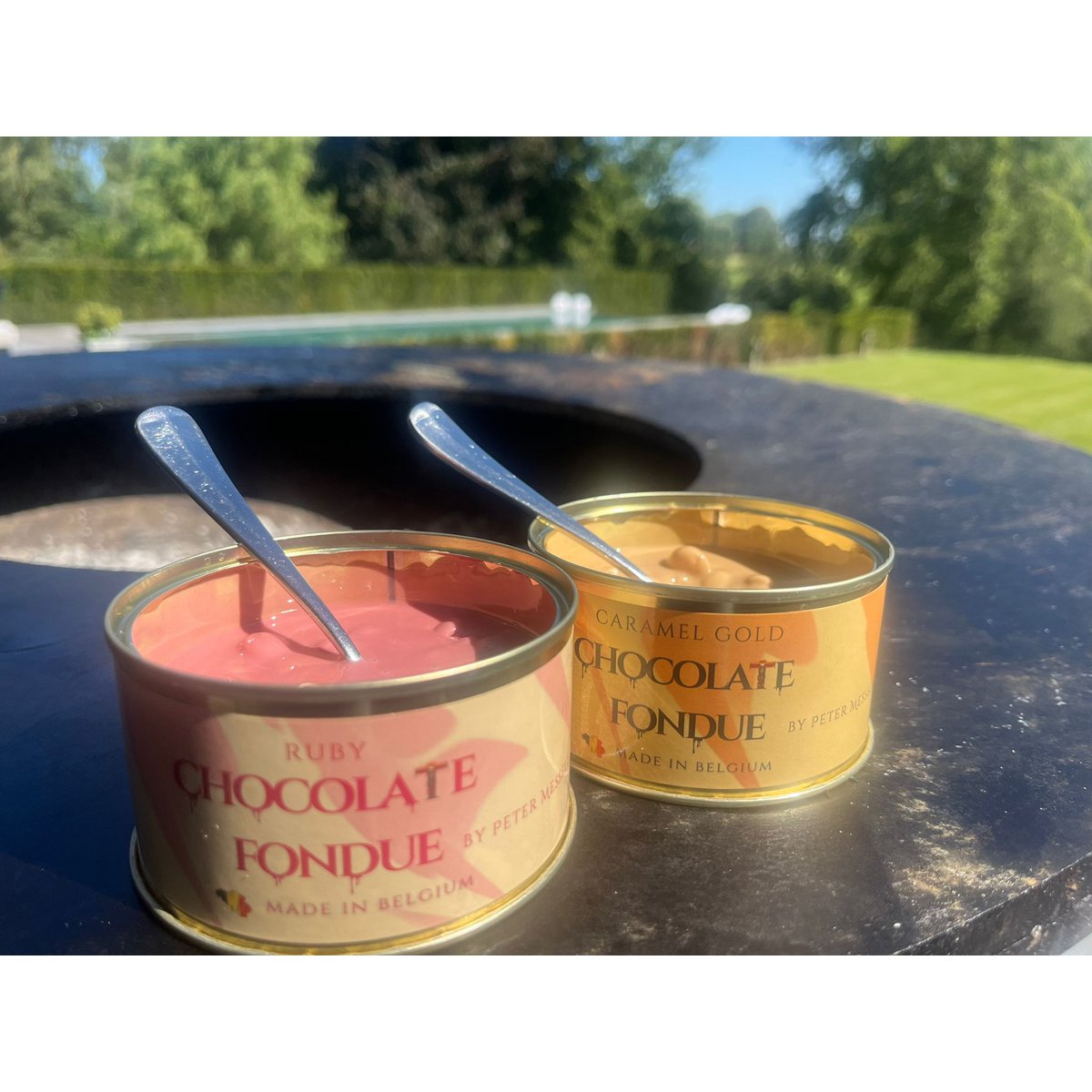 Chocolate Fondue GOLD (Caramel)