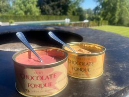 Chokoladefondue GULD (karamel)