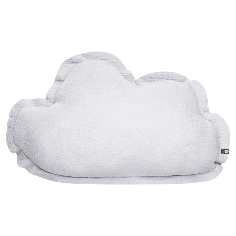 Musselin Kissen "Wolke"