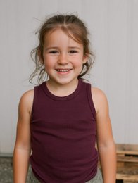 Want Children's Shirt - Merinovol - Fig