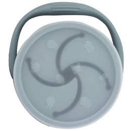 Snackbecher Puderblau