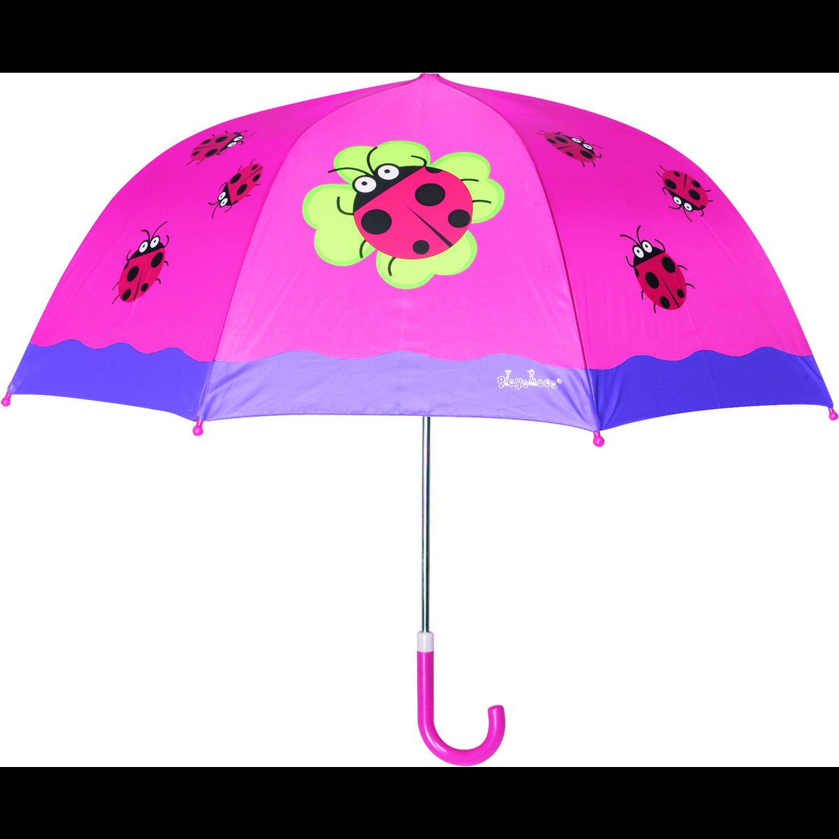Parasol Lady Bug - różowy
