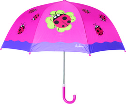 Parasol Lady Bug - różowy