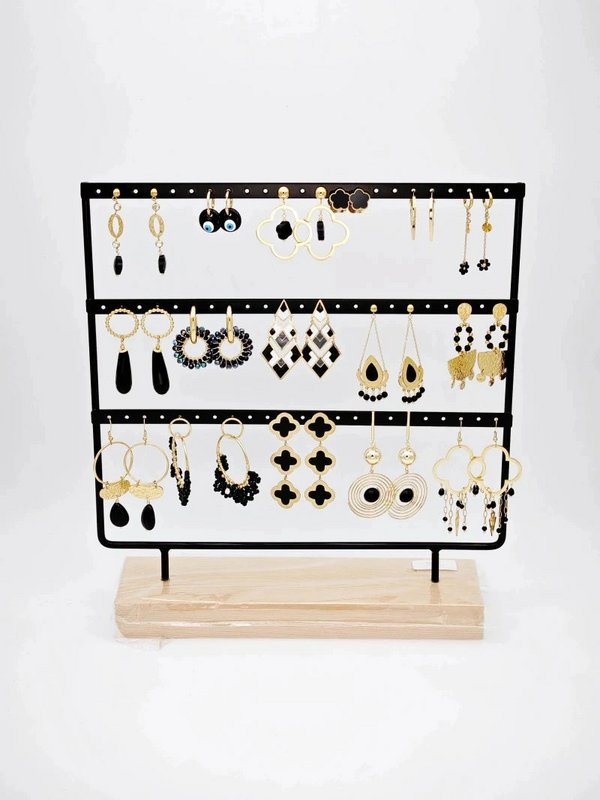 Lots de bijoux avec présentoir