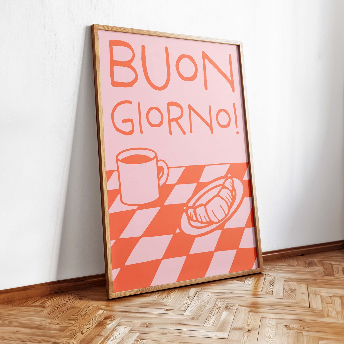 Buon giorno - A2 Poster